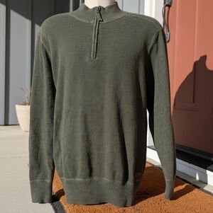 HP❤️‍🔥Vntg Eddie Bauer Sport ¼ zip sweater
